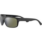 PISTOIA, Matte Black Top Shiny Black Bottom-Mineral Polarized 555nm Cat 3 to 3, hi-res image number null